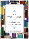 Cover image for My Wish List